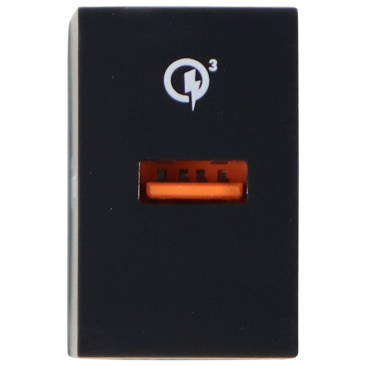 mWorks! mPOWER! QC 3.0 Single USB Wall Charger - Black (AC25N20E) Cell Phone - Chargers & Cradles mWorks! - Simple Cell Bulk Wholesale Pricing - USA Seller