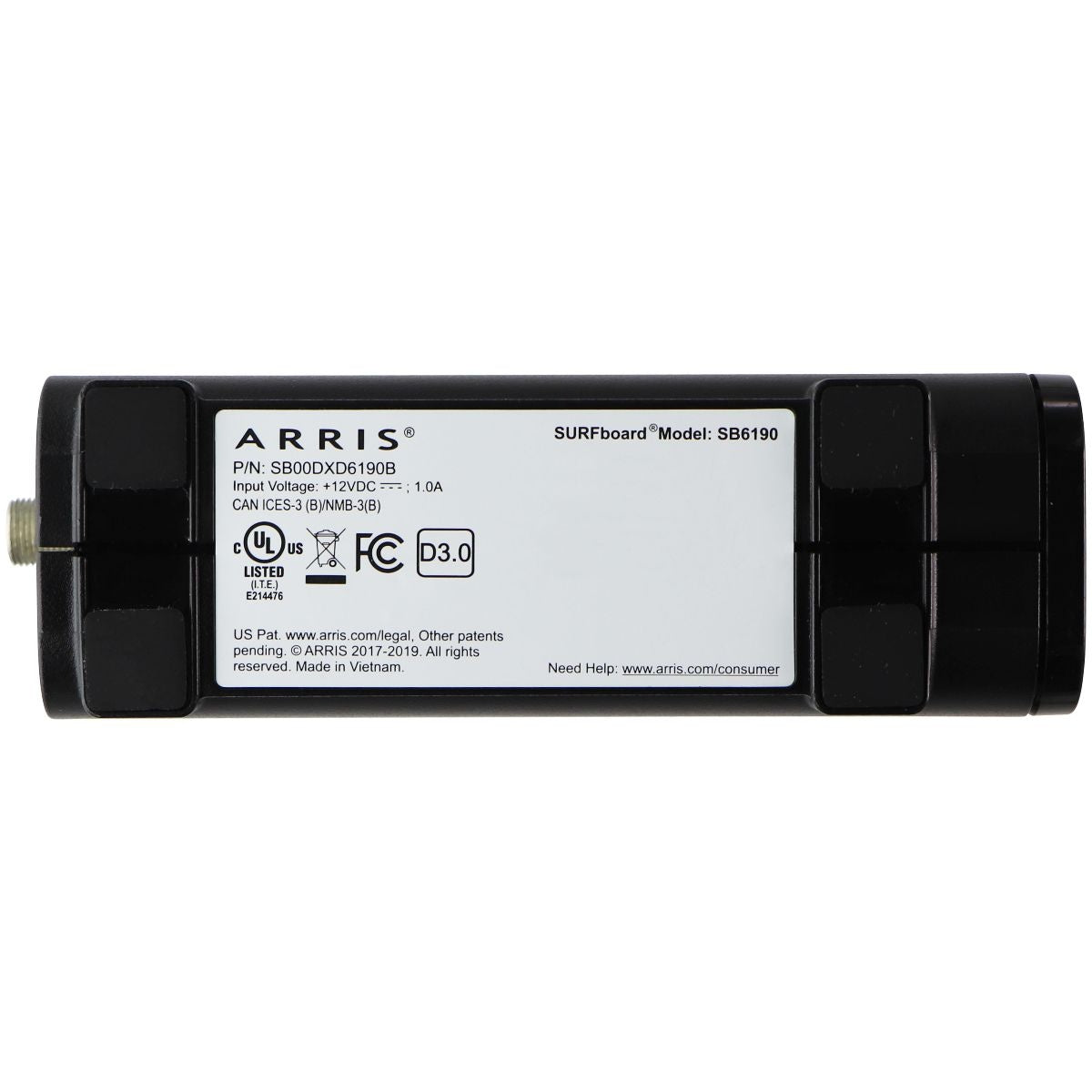 ARRIS SURFboard SB6190 DOCSIS 3.0 32 x 8 Gigabit Cable Modem Networking - Modems Arris - Simple Cell Bulk Wholesale Pricing - USA Seller