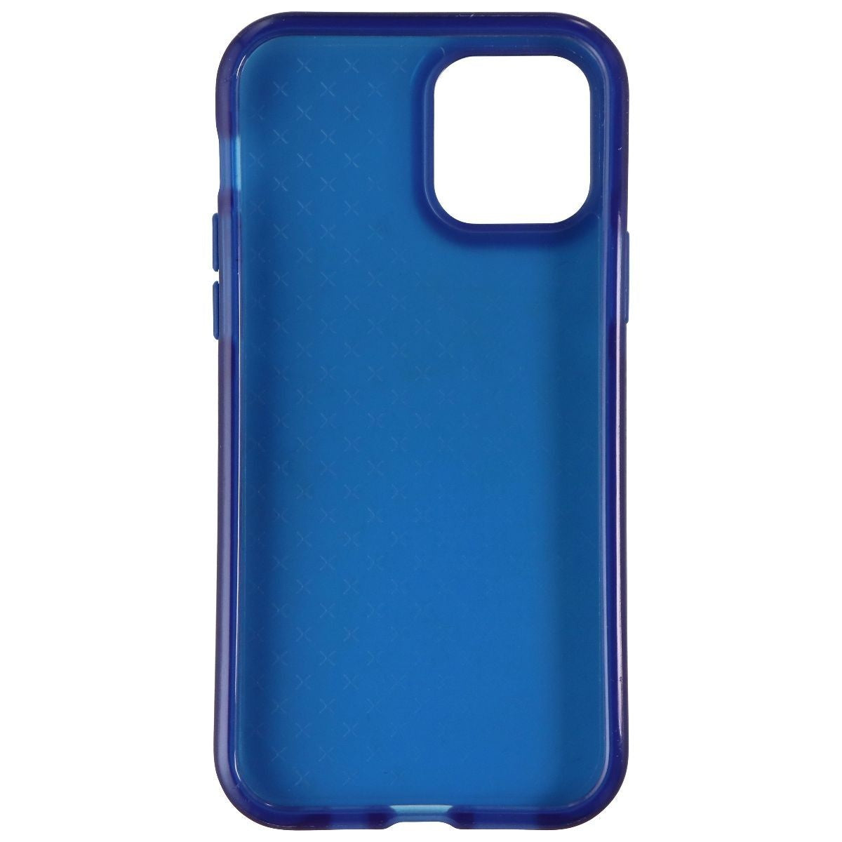 Tech21 Evo Check Series Gel Case for Apple iPhone 12 and iPhone 12 Pro - Blue Cell Phone - Cases, Covers & Skins Tech21 - Simple Cell Bulk Wholesale Pricing - USA Seller