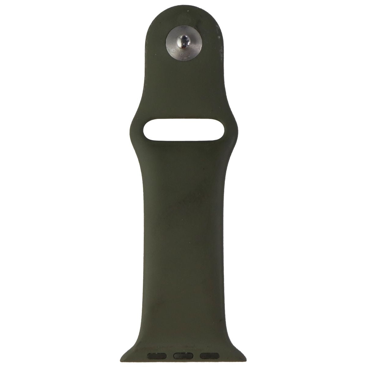 Apple 44mm Clasp for Apple Watch 42/44/45mm All Series - Khaki Green Smart Watch Accessories - Watch Bands Apple - Simple Cell Bulk Wholesale Pricing - USA Seller