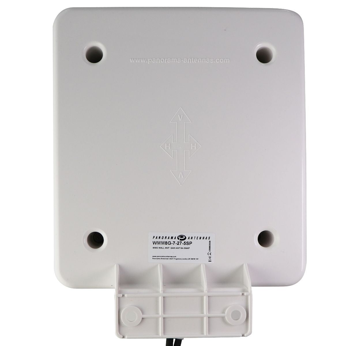 Panorama Ultra Wideband MIMO Antenna with Gain - White (WMMG-7-27-5SP) TV, Video & Audio Accessories - Antennas & Dishes PANORAMA ANTENNAS, INC. - Simple Cell Bulk Wholesale Pricing - USA Seller