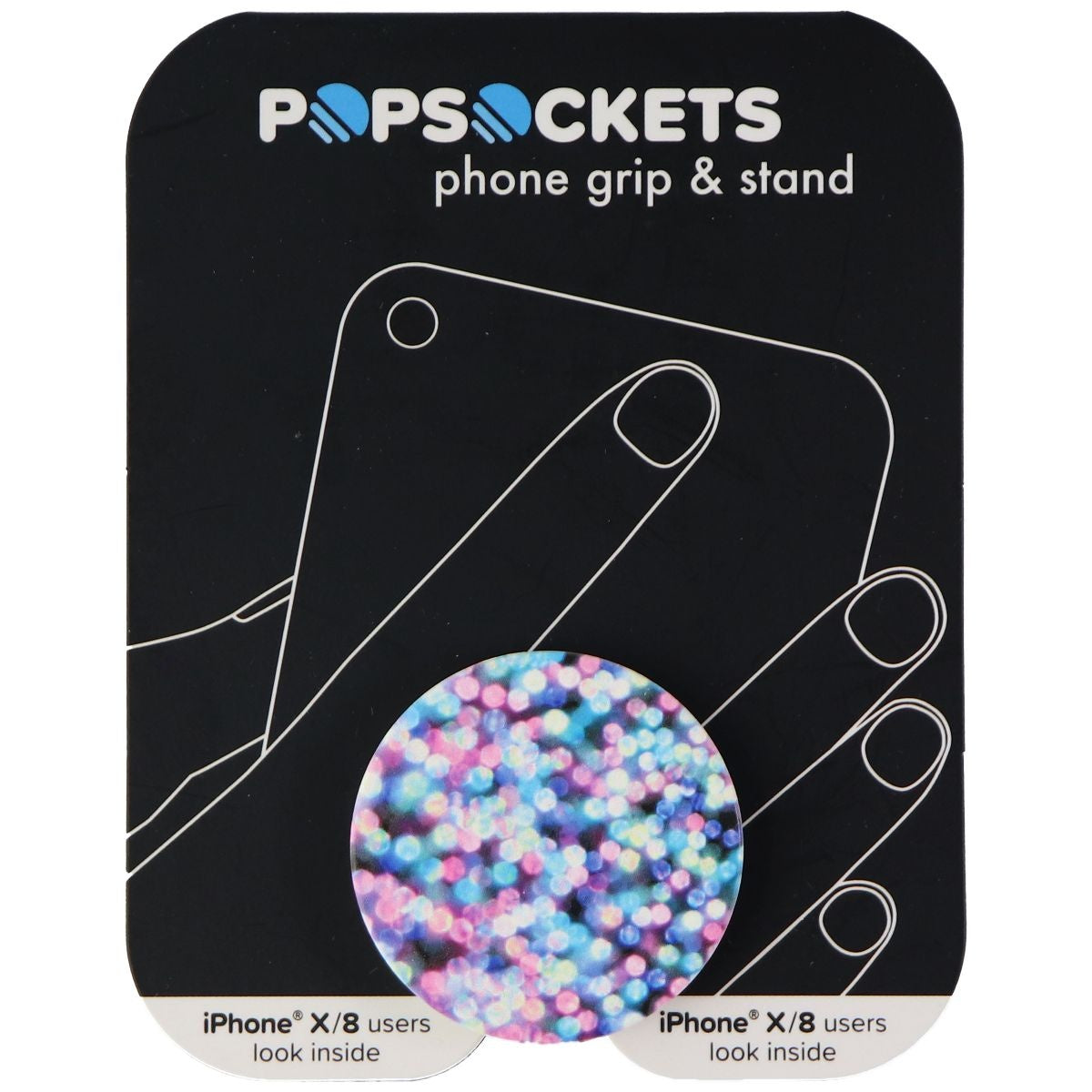 PopSockets: Collapsible Grip & Stand for Phones and Tablets - Tiffany Snow Cell Phone - Mounts & Holders PopSockets - Simple Cell Bulk Wholesale Pricing - USA Seller