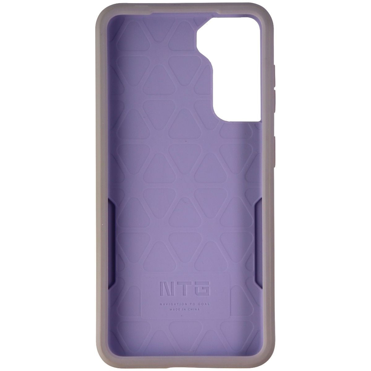 NTG Protective Cover Case for Samsung S21 - Purple / Gray Cell Phone - Cases, Covers & Skins NTG - Simple Cell Bulk Wholesale Pricing - USA Seller