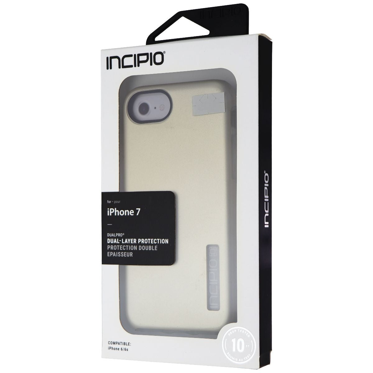 Incipio DualPro Case for Apple iPhone SE (2nd Gen) & 8/7 - Gold/Frost Cell Phone - Cases, Covers & Skins Incipio - Simple Cell Bulk Wholesale Pricing - USA Seller
