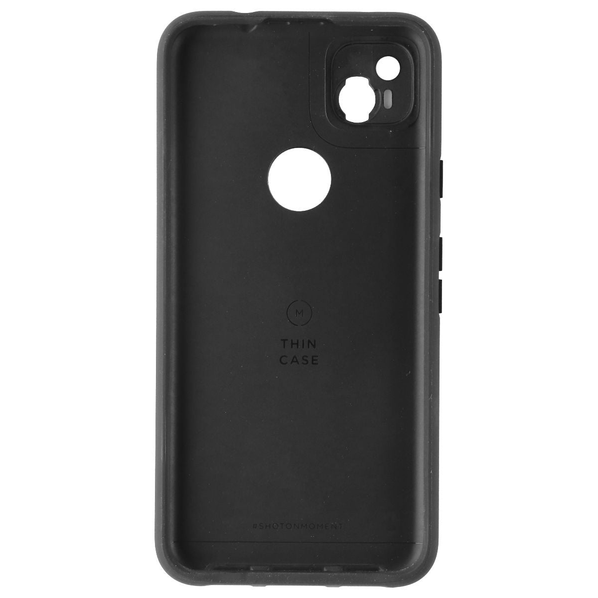 Moment Thin Biodegradable Protective Case for Google Pixel 4a - Black Cell Phone - Cases, Covers & Skins Moment - Simple Cell Bulk Wholesale Pricing - USA Seller