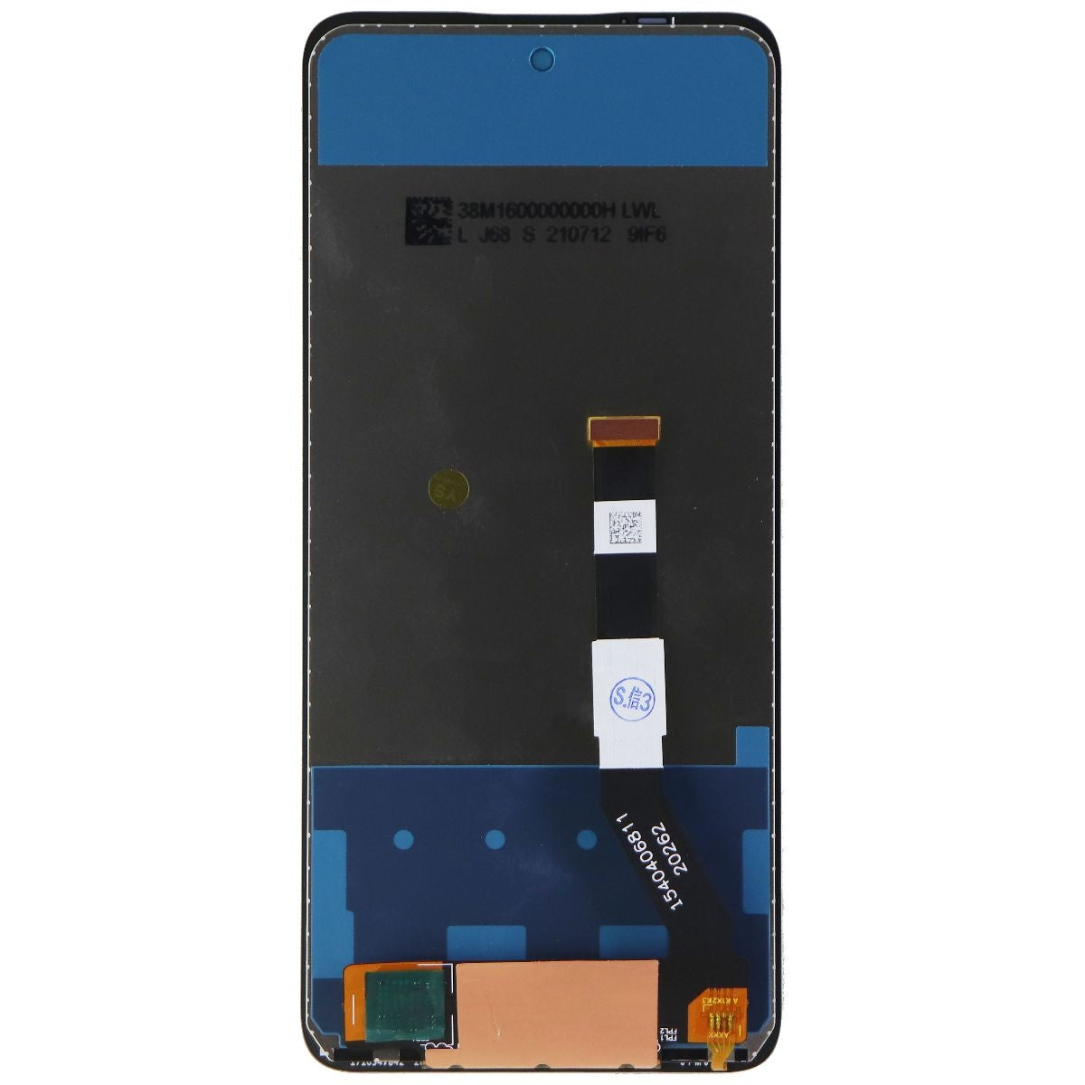 Replacement Repair Part LCD (No Frame) for Motorola One 5G Ace Cell Phone - Replacement Parts & Tools Unbranded - Simple Cell Bulk Wholesale Pricing - USA Seller