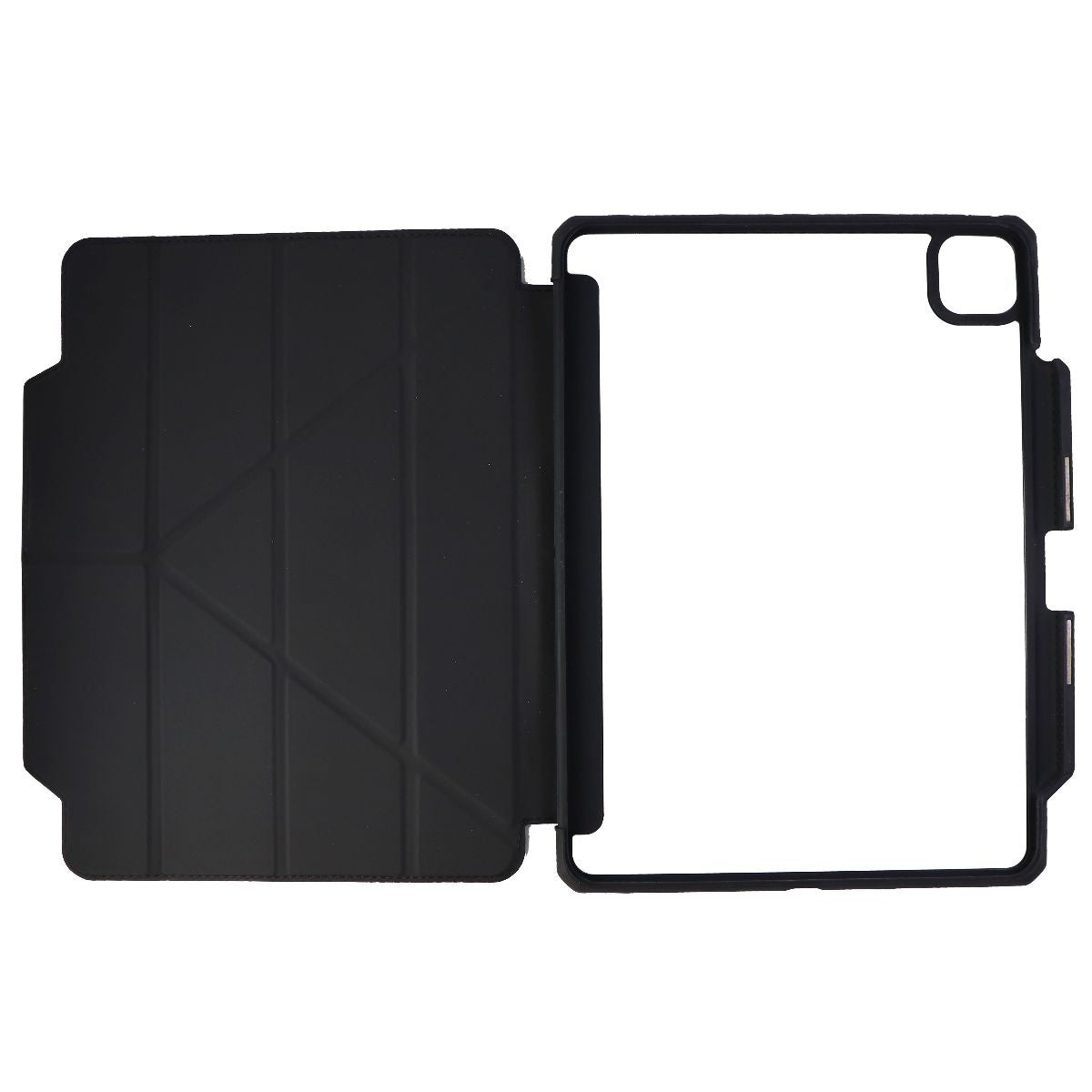 ITSKINS Hybrid Solid Folio Case for Apple iPad Pro 11 (3rd/2nd Gen) - Black iPad/Tablet Accessories - Cases, Covers, Keyboard Folios ITSKINS - Simple Cell Bulk Wholesale Pricing - USA Seller