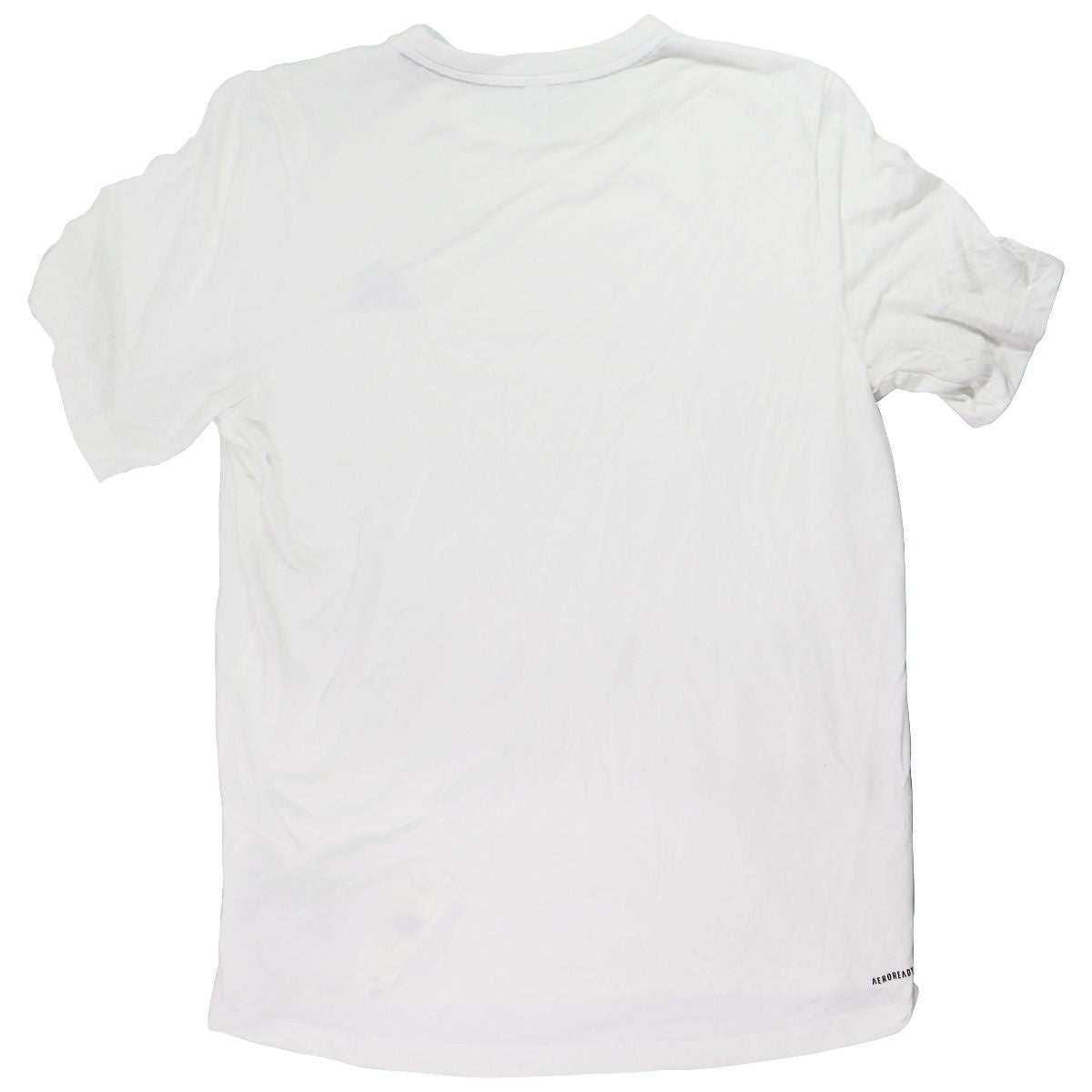 adidas Men's Designed 2 Move Feelready T-Shirt - White (Size: L) Other Sporting Goods Adidas - Simple Cell Bulk Wholesale Pricing - USA Seller