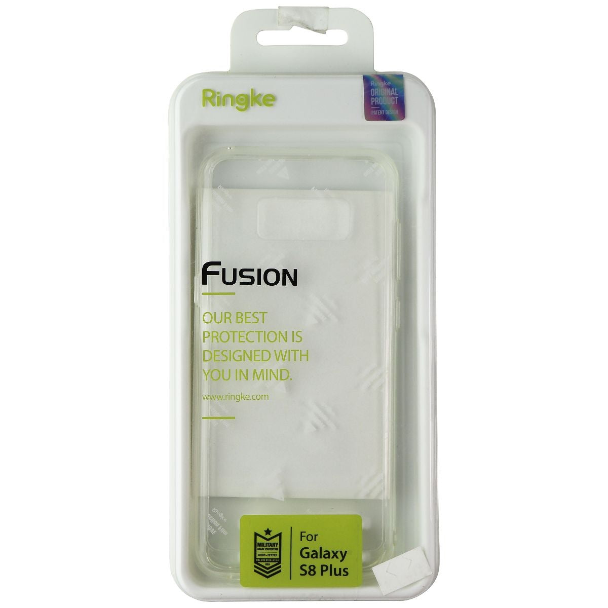 Ringke Fusion Series Case for Samsung Galaxy S8 Plus - Clear Cell Phone - Cases, Covers & Skins Ringke - Simple Cell Bulk Wholesale Pricing - USA Seller