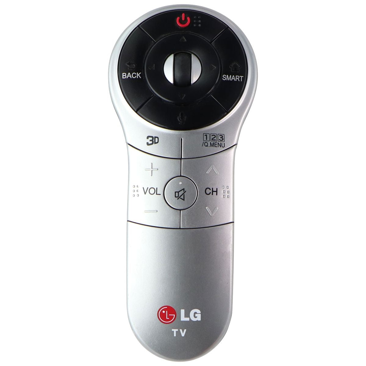 LG Original Remote Control (AN-MR400H) for Select LG TVs - Silver/Black TV, Video & Audio Accessories - Remote Controls LG - Simple Cell Bulk Wholesale Pricing - USA Seller