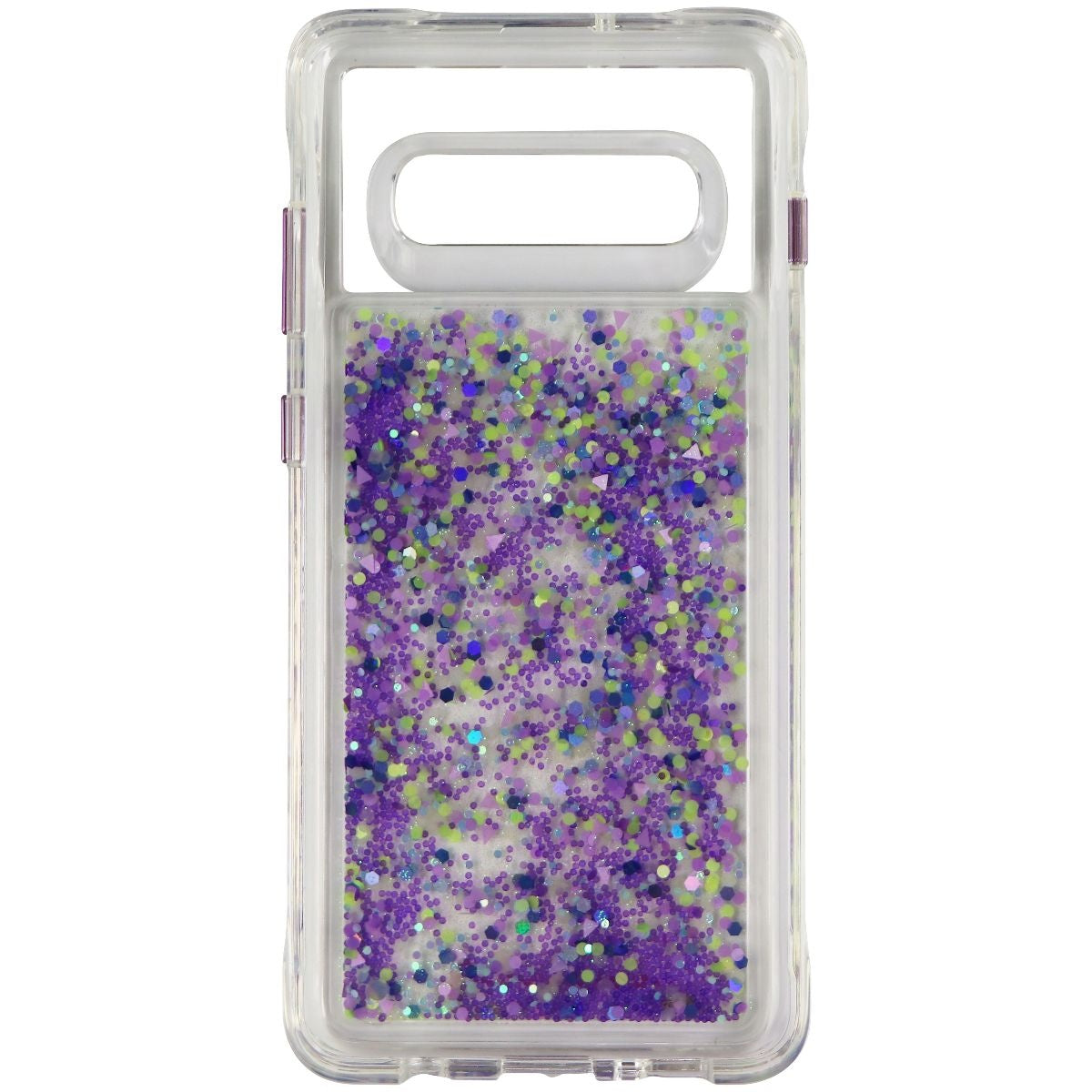 Case-Mate Waterfall Liquid Glitter Case for Samsung Galaxy (S10+) - Purple Glow Cell Phone - Cases, Covers & Skins Case-Mate - Simple Cell Bulk Wholesale Pricing - USA Seller