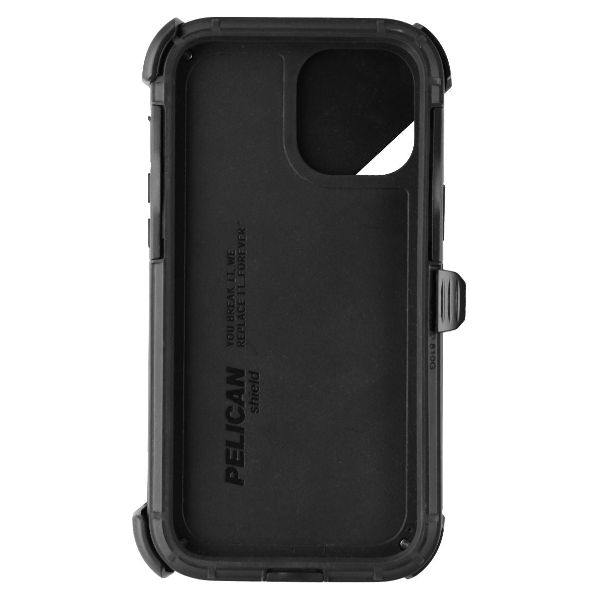 Pelican SHIELD Series Case with Kevlar for iPhone 12 Pro Max - Black Cell Phone - Cases, Covers & Skins Case-Mate - Simple Cell Bulk Wholesale Pricing - USA Seller