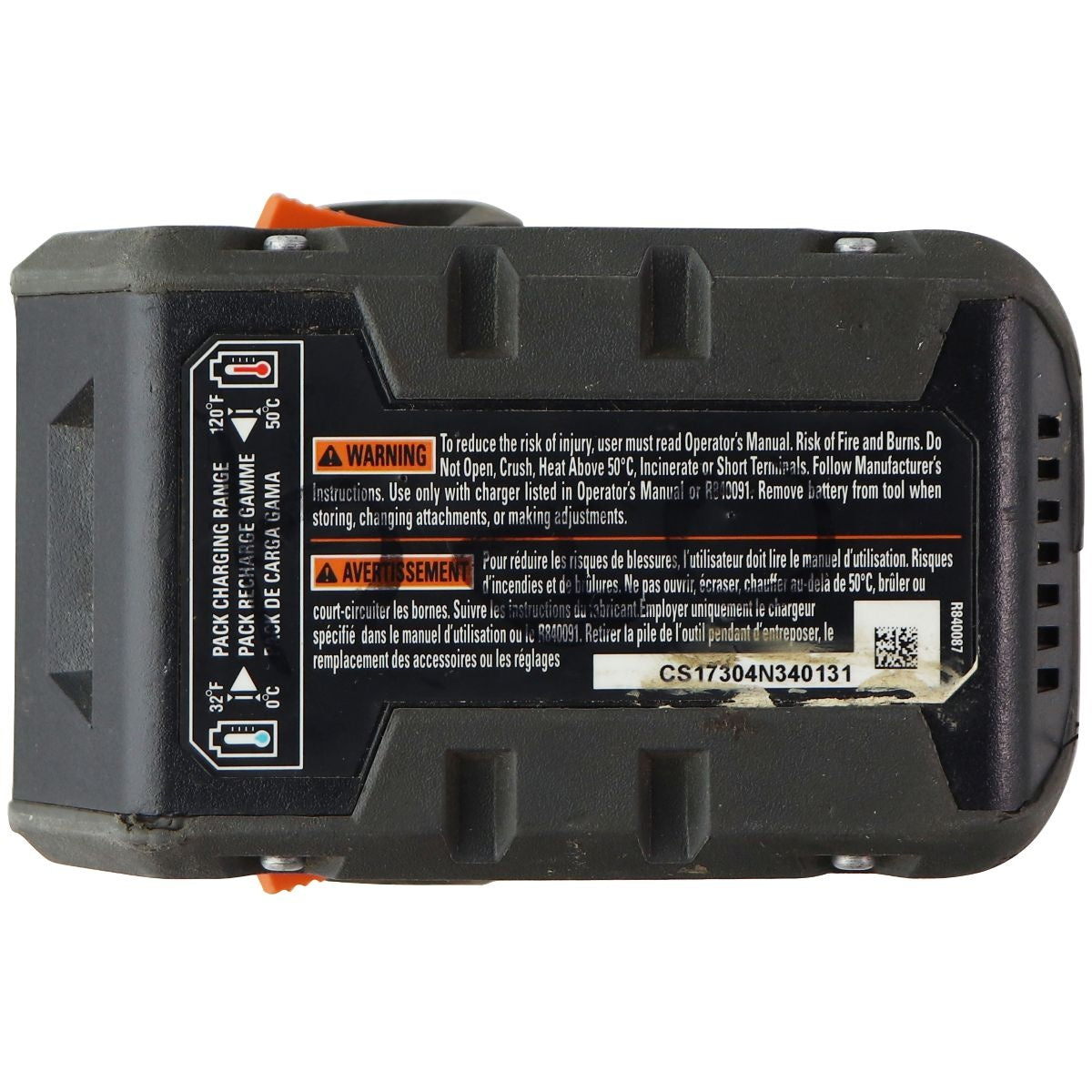 Ridgid OEM 18V Hyper Lithium-Ion 4AH Single Battery (R840087) Home Improvement - Other Home Improvement RIDGID - Simple Cell Bulk Wholesale Pricing - USA Seller