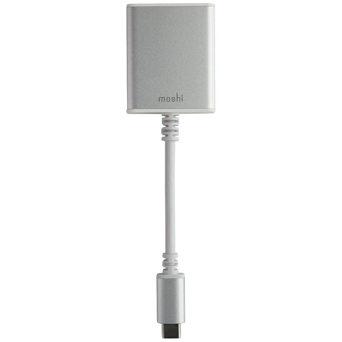 Moshi USB-C to HDMI Adapter Supports 4K/60Hz - Silver Cell Phone - Cables & Adapters Moshi - Simple Cell Bulk Wholesale Pricing - USA Seller