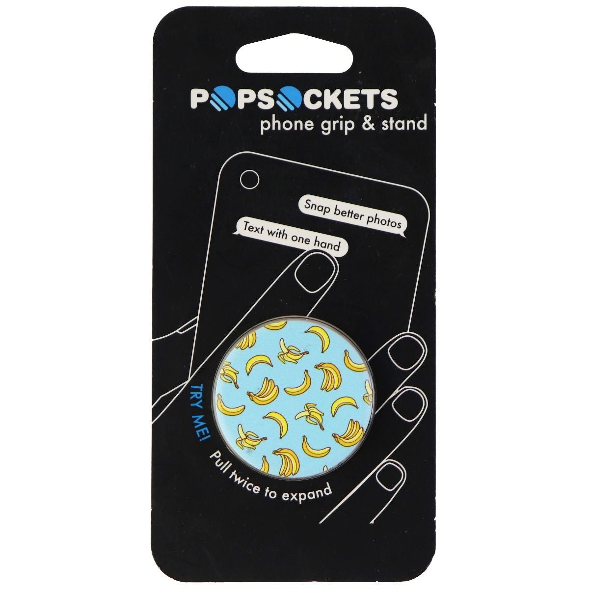 PopSockets: Collapsible Grip & Stand for Phones and Tablets - Banana Bunch Cell Phone - Mounts & Holders PopSockets - Simple Cell Bulk Wholesale Pricing - USA Seller