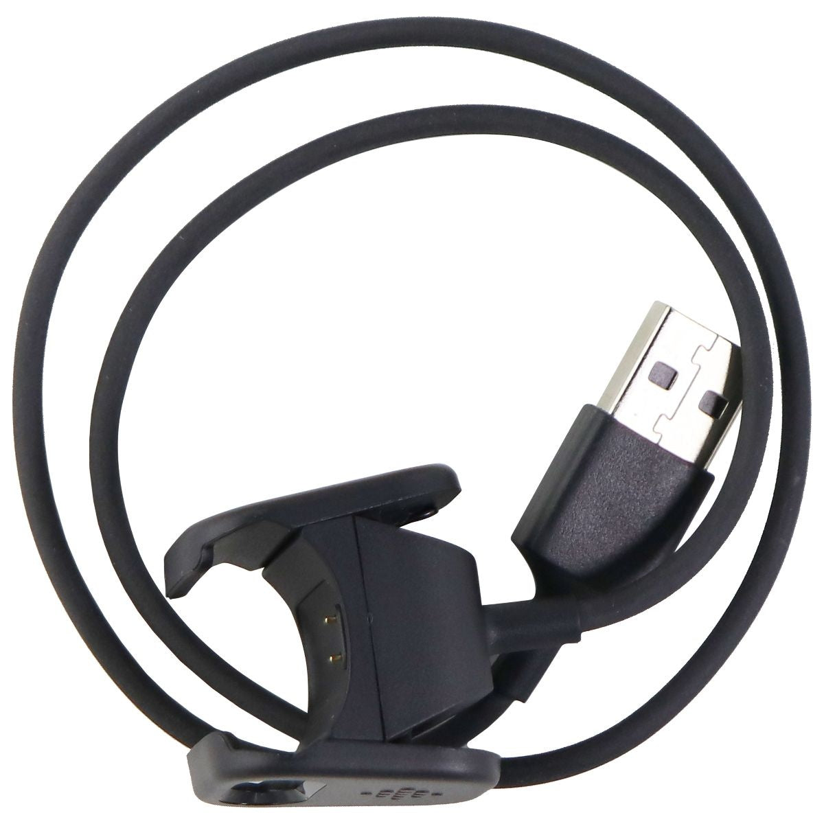 Fitbit (1.5-Foot) OEM Original Charge Cable for Fitbit Charge 3 - Black Cell Phone - Chargers & Cradles Fitbit - Simple Cell Bulk Wholesale Pricing - USA Seller