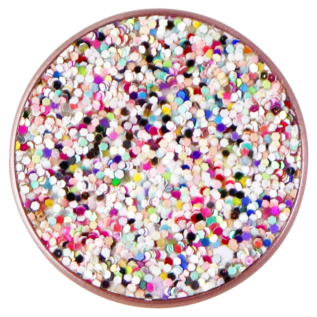 PopSockets PopGrip Swappable Grip Top - Sparkle Spring Multi (Top Only) Cell Phone - Mounts & Holders PopSockets - Simple Cell Bulk Wholesale Pricing - USA Seller
