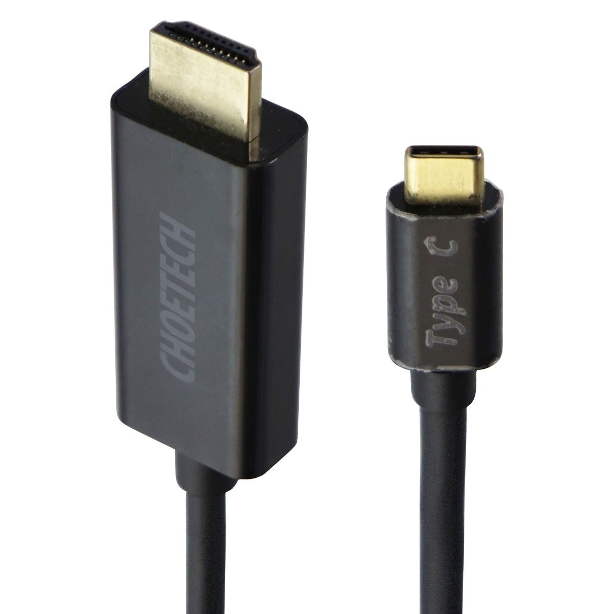Choetech 5.5-Foot (USB-C Thunderbolt) to HDMI Cable - Black TV, Video & Audio Accessories - Video Cables & Interconnects Choetech - Simple Cell Bulk Wholesale Pricing - USA Seller