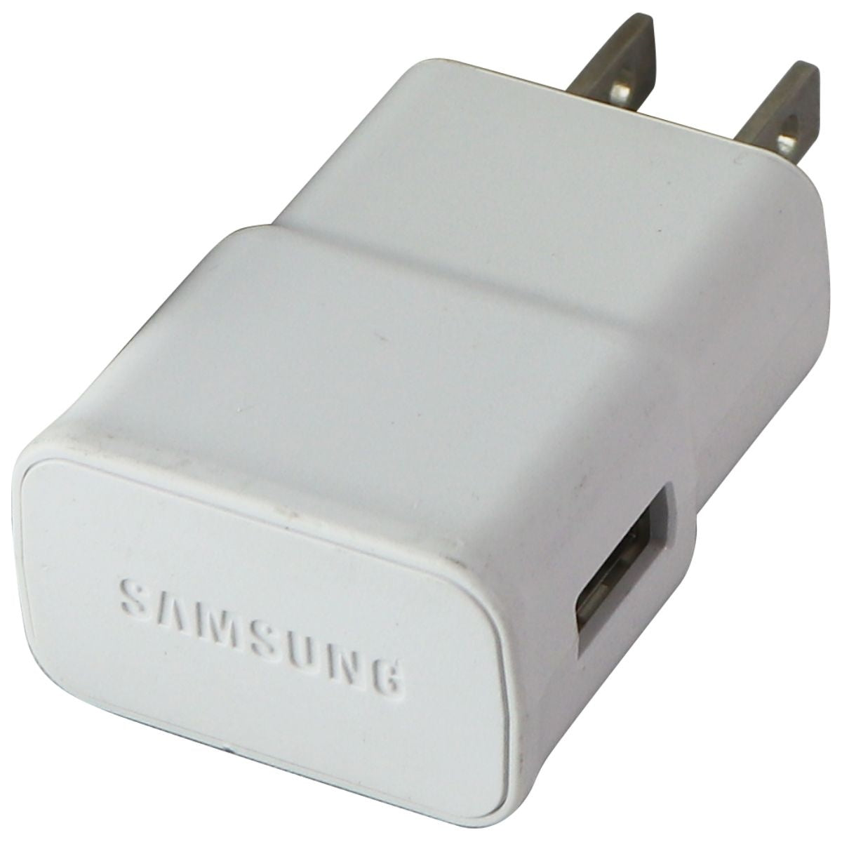 Samsung (5V1A) Single USB Travel Adapter OEM - White (ETAOU83JWS) Cell Phone - Chargers & Cradles Samsung - Simple Cell Bulk Wholesale Pricing - USA Seller