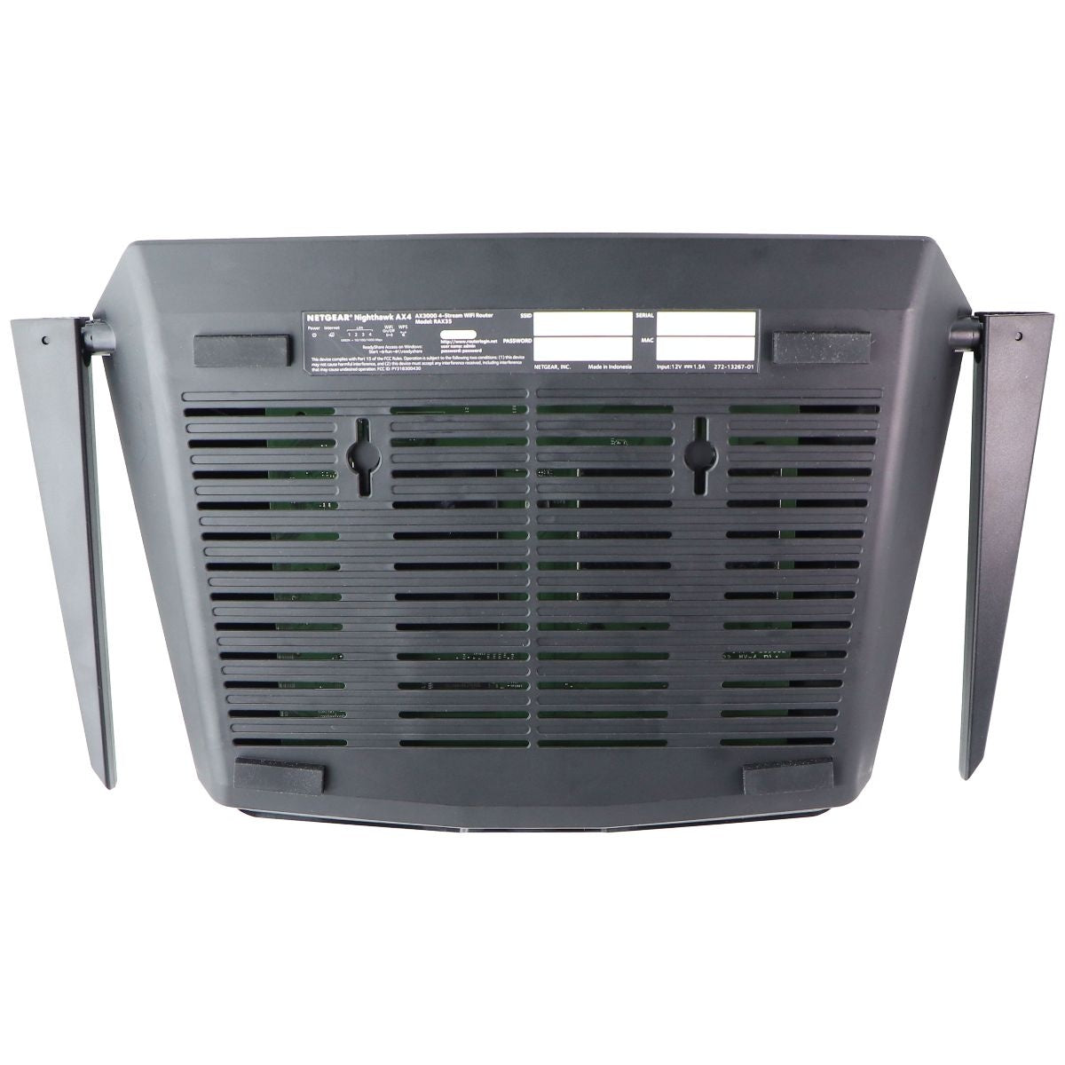 NETGEAR Nighthawk AX4 / AX3000 4-Stream Dual-Band Wi-Fi 6 Router (RAX35-100NAS) Networking - Wireless Wi-Fi Routers Netgear - Simple Cell Bulk Wholesale Pricing - USA Seller