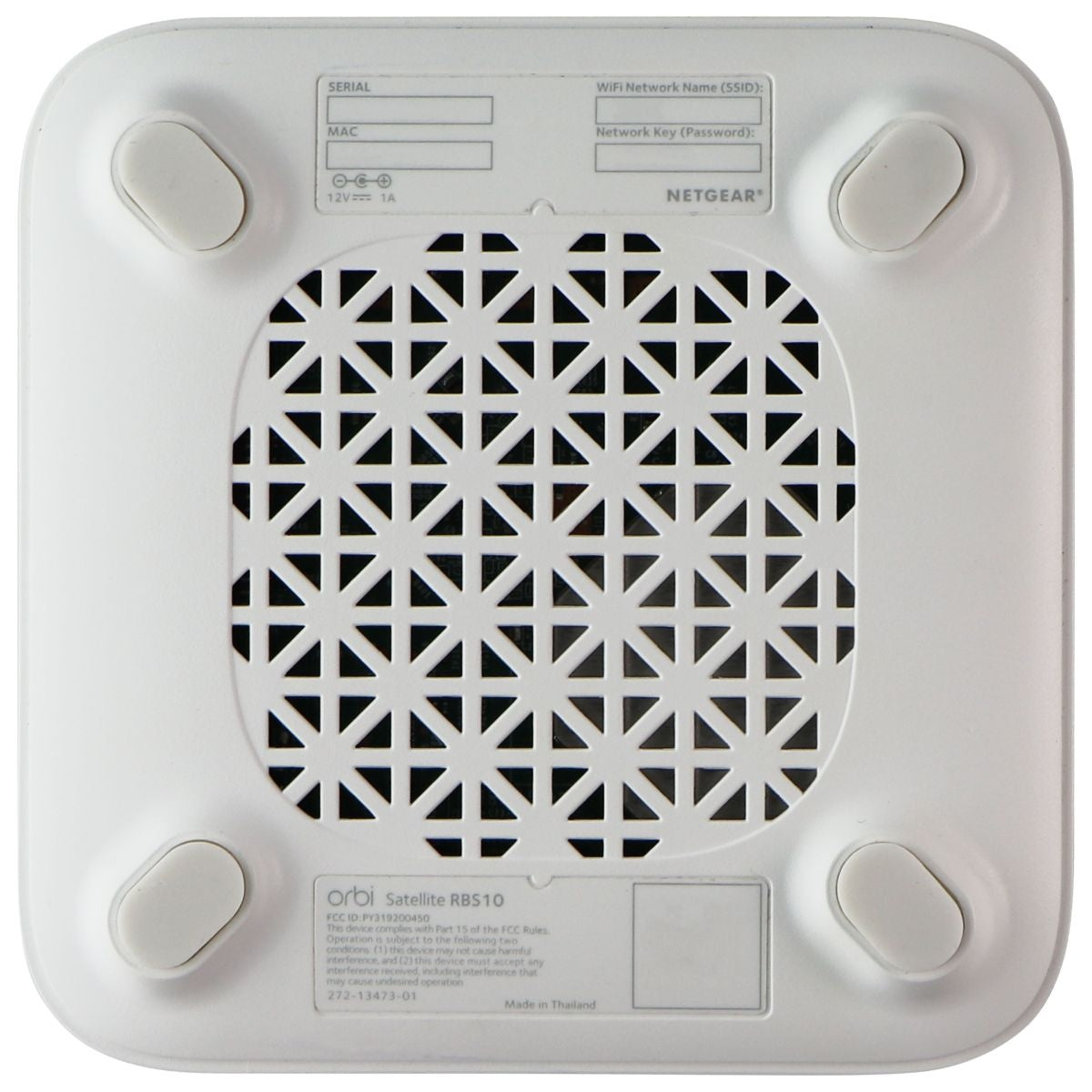 NETGEAR Orbi Whole Home Mesh WiFi System (RBK13) with 1 Router & 2 Satellites Networking - Wireless Wi-Fi Routers Netgear - Simple Cell Bulk Wholesale Pricing - USA Seller