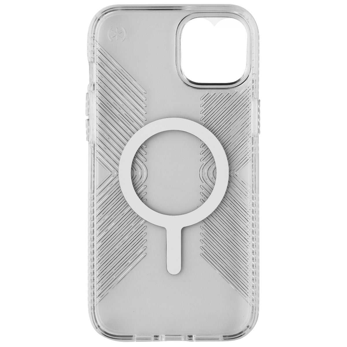 Speck Presidio Perfect-Clear with Grips for iPhone 14 Plus - Clear Cell Phone - Cases, Covers & Skins Speck - Simple Cell Bulk Wholesale Pricing - USA Seller