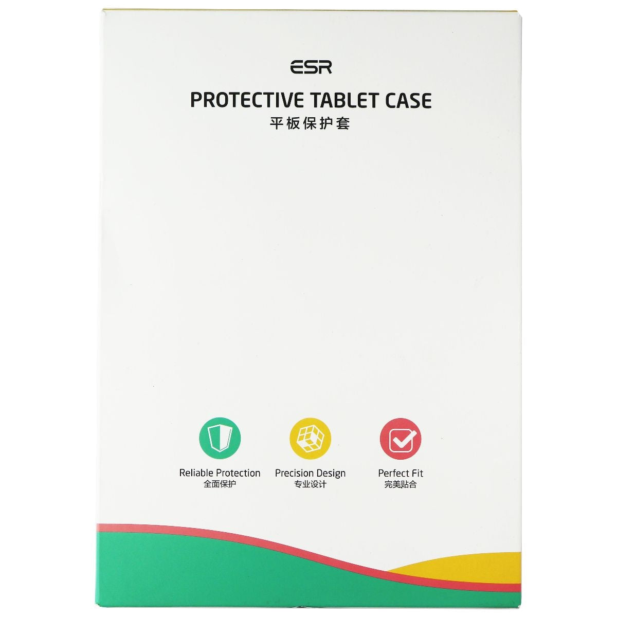 ESR Protective Tablet Cover Case for Apple iPad 7th Gen - Black iPad/Tablet Accessories - Cases, Covers, Keyboard Folios ESR - Simple Cell Bulk Wholesale Pricing - USA Seller