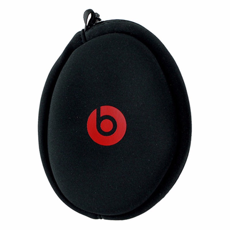 Beats by Dre Medium Soft Zipper Pouch - Black / Red Cell Phone - Cases, Covers & Skins Beats by Dr. Dre - Simple Cell Bulk Wholesale Pricing - USA Seller