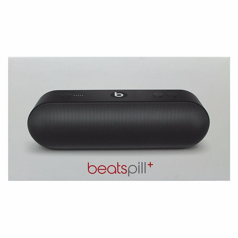 Beats Pill+ (Plus Model) Wireless Bluetooth Speaker - Black (ML4M2LL/A) Home Multimedia - Home Speakers & Subwoofers Beats by Dr. Dre - Simple Cell Bulk Wholesale Pricing - USA Seller