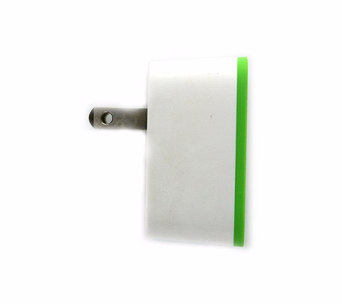 Belkin (5V/2.1A) Single USB Wall Charger - White/Green (F8M670) Cell Phone - Chargers & Cradles Belkin - Simple Cell Bulk Wholesale Pricing - USA Seller