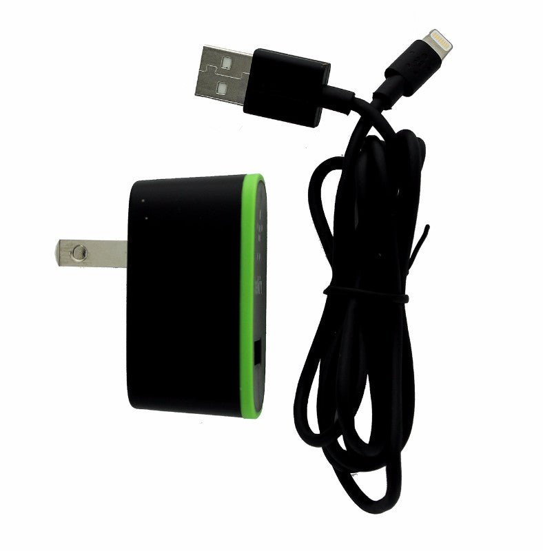 Belkin 2.1 Amp 4ft Home Charger and Cable for All iPhone 5 and 6 Models Cell Phone - Chargers & Cradles Belkin - Simple Cell Bulk Wholesale Pricing - USA Seller