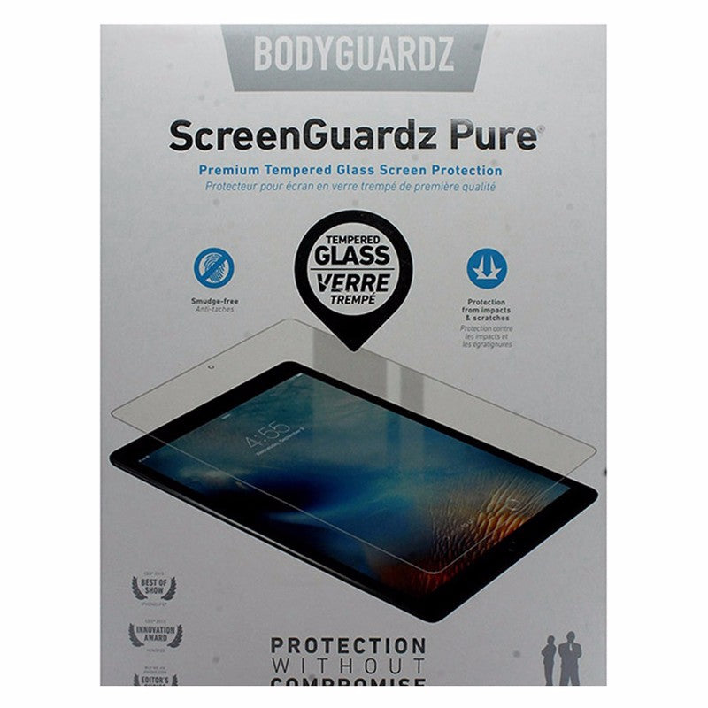 BodyGuardz ScreenGuardz Pure Tempered Glass for Apple iPad Pro 12.9 Cell Phone - Screen Protectors BodyGuardz - Simple Cell Bulk Wholesale Pricing - USA Seller
