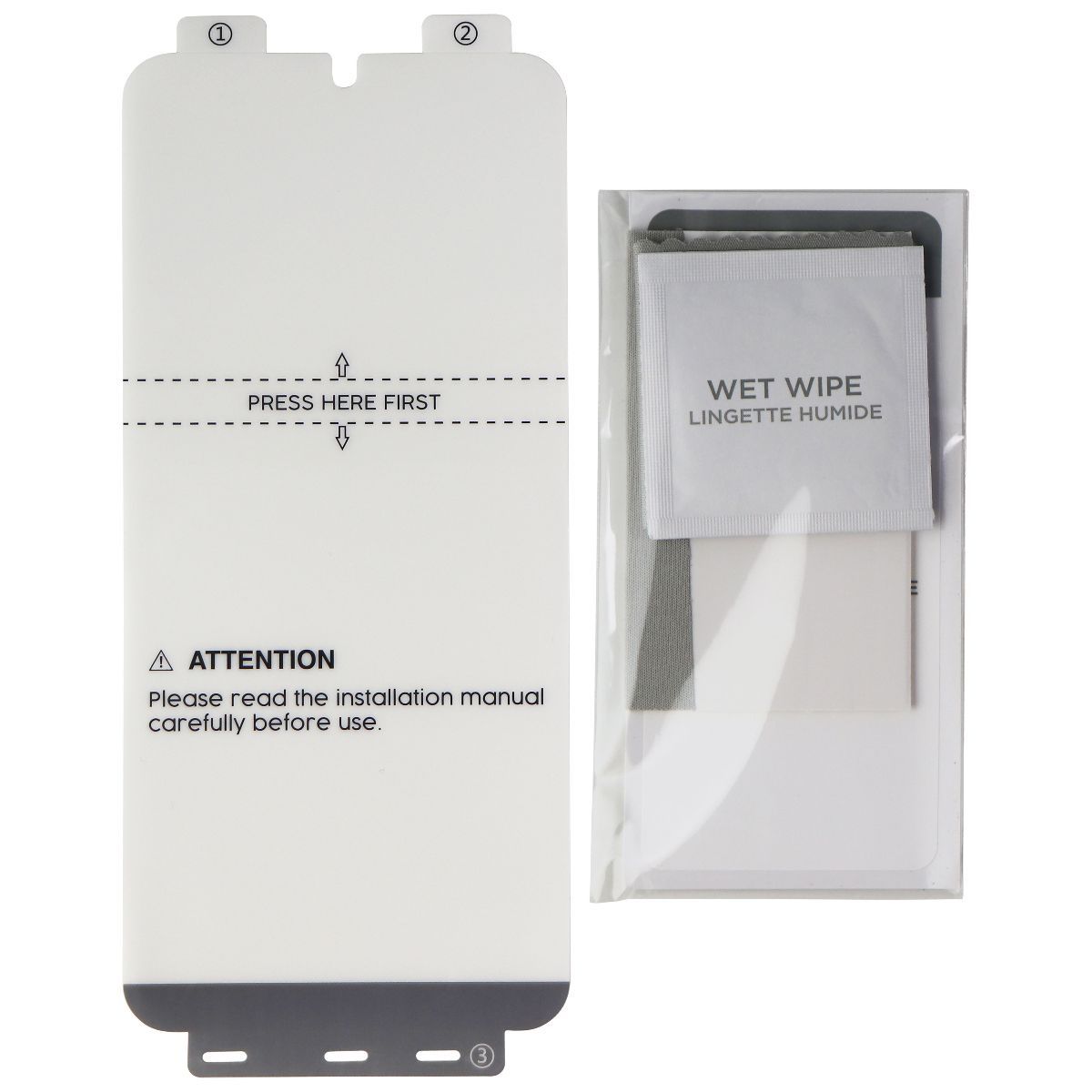 Case-Mate Protection Pack - Case + Screen Protector for Galaxy S21 Ultra - Clear Cell Phone - Cases, Covers & Skins Case-Mate - Simple Cell Bulk Wholesale Pricing - USA Seller