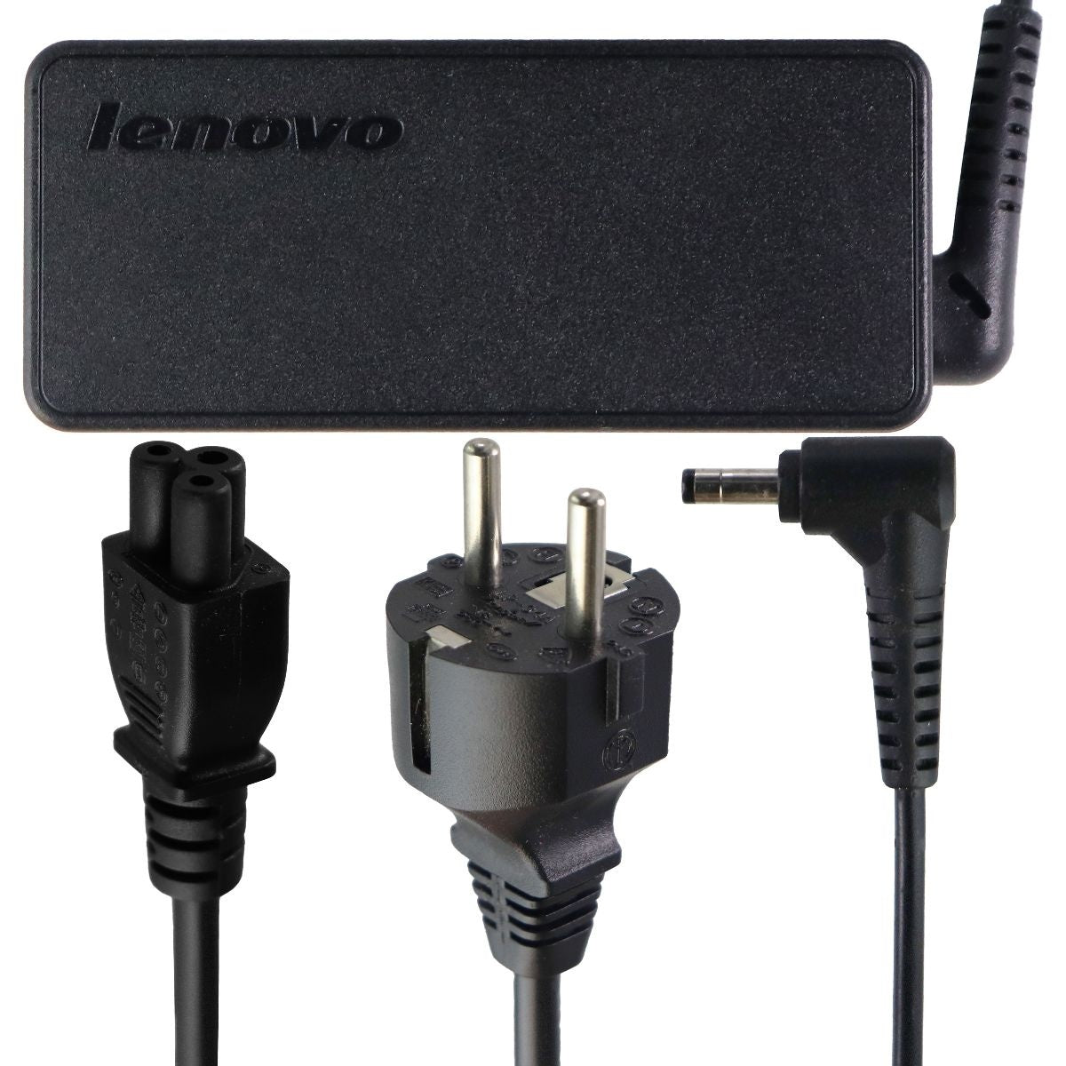 Lenovo Replacement Power Supply w/ European Head (SA10L02297) - Black Computer Parts - Power Supplies Lenovo - Simple Cell Bulk Wholesale Pricing - USA Seller