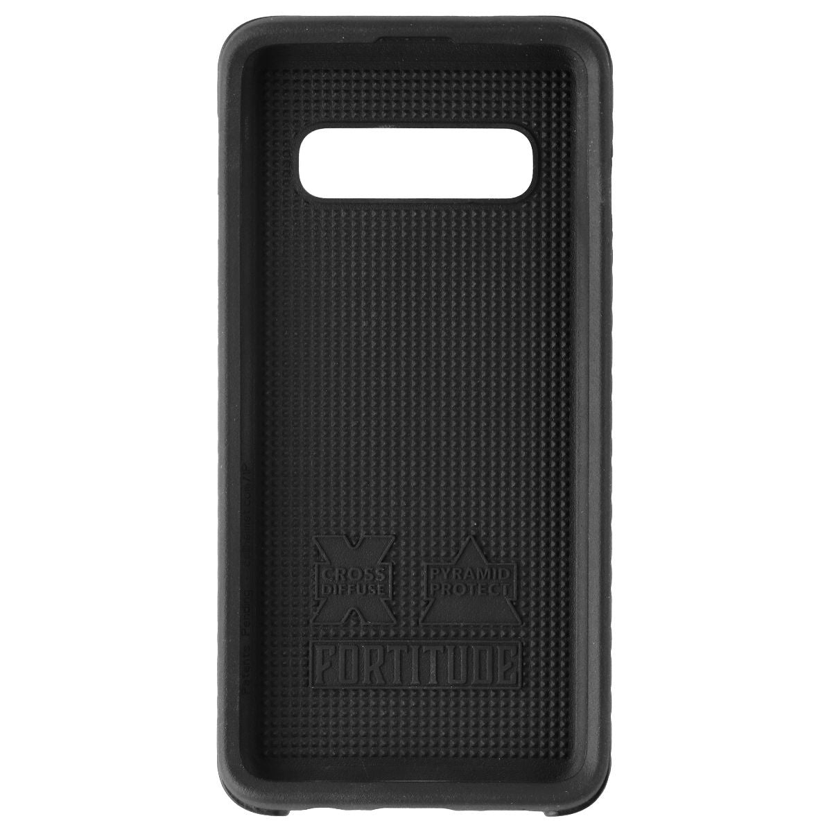 Cellhelmet - Fortitude PRO Series - Dual Layer Case for Galaxy S10 - Black Cell Phone - Cases, Covers & Skins CellHelmet - Simple Cell Bulk Wholesale Pricing - USA Seller