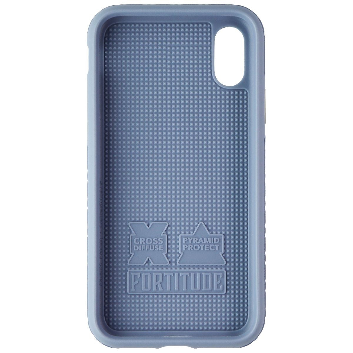 CellHelmet Fortitude Series Case for iPhone X & iPhone XS - Slate Blue Cell Phone - Cases, Covers & Skins CellHelmet - Simple Cell Bulk Wholesale Pricing - USA Seller