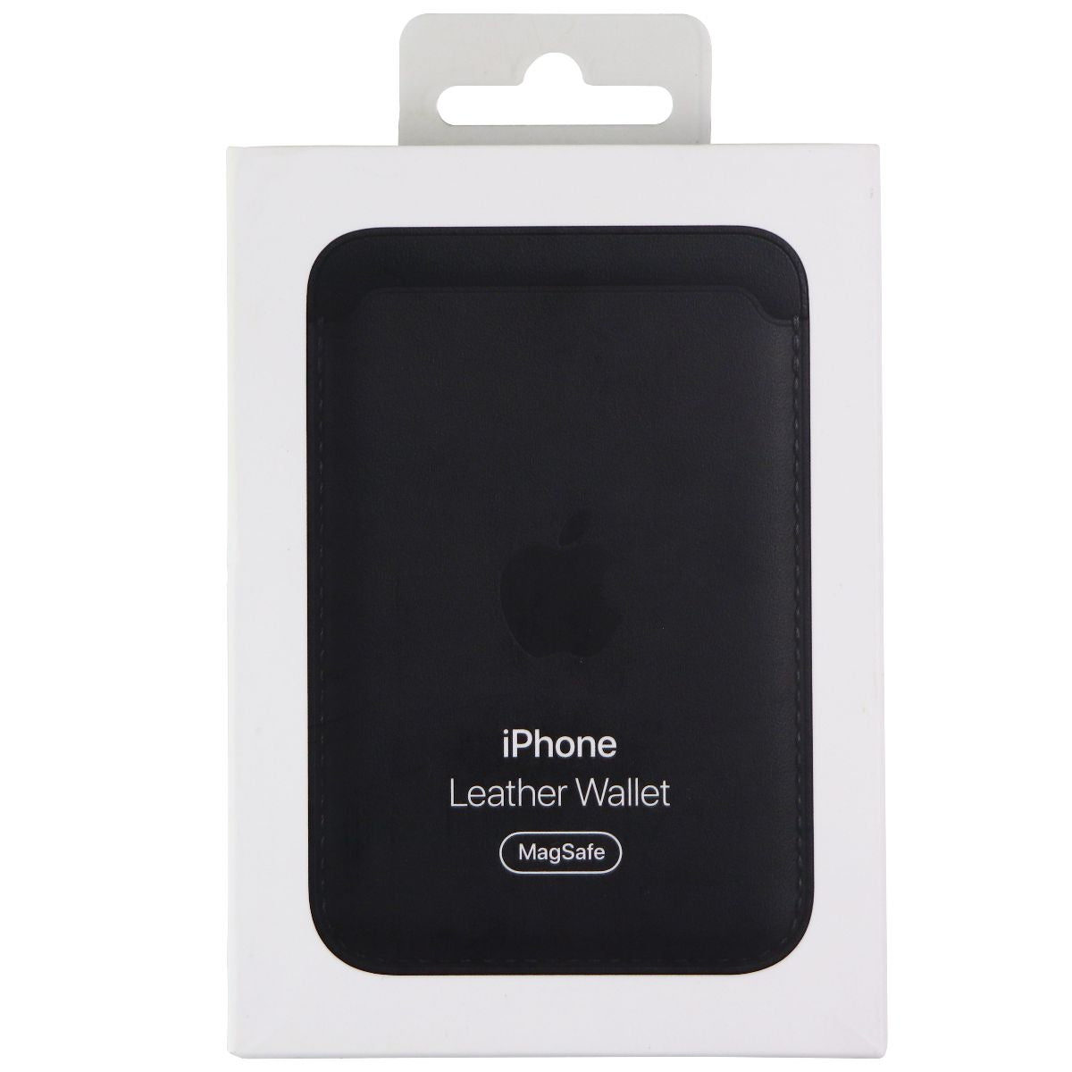 Apple Leather Wallet for MagSafe (for iPhone) - Black (Previous Version) Cell Phone - Other Accessories Apple - Simple Cell Bulk Wholesale Pricing - USA Seller