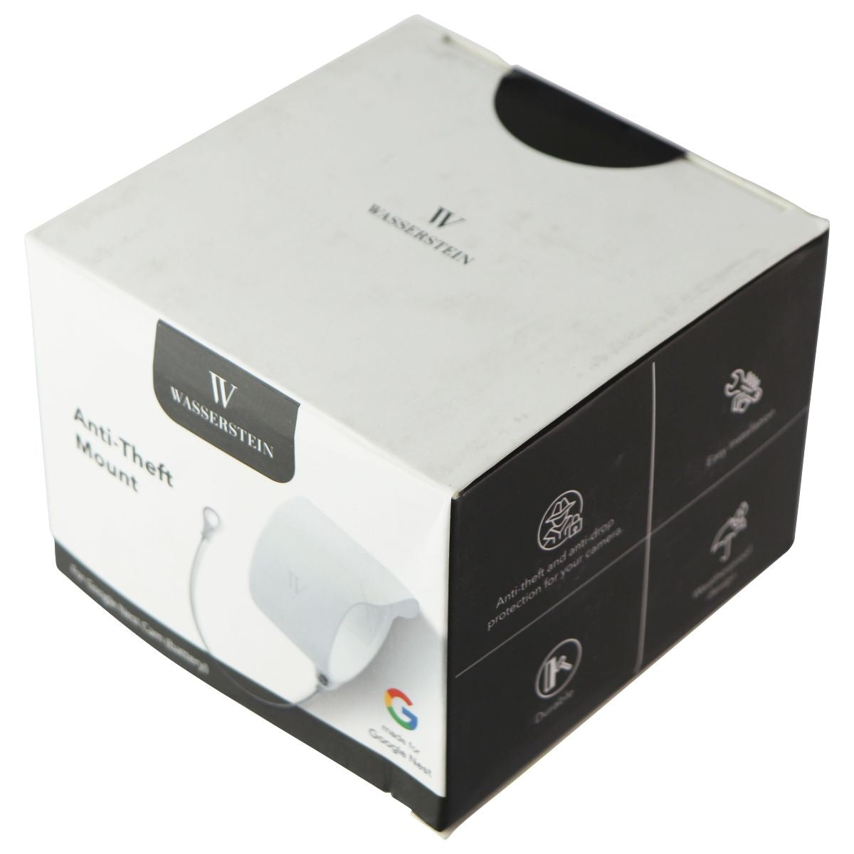 Wasserstein Anti-Theft Mount for Google Nest Cam (Battery) Cell Phone - Other Accessories Wasserstein - Simple Cell Bulk Wholesale Pricing - USA Seller