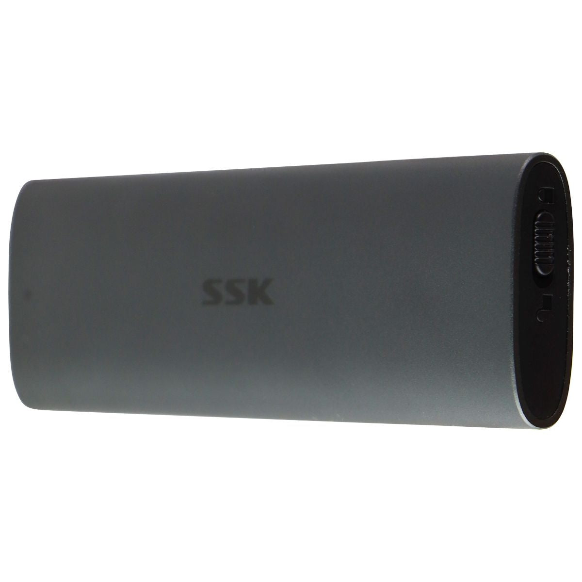 SSK Aluminum M.2 to USB NVMe SATA SSD Enclosure (HE-C326) Digital Storage - External Hard Disk Drives, HDD SSK - Simple Cell Bulk Wholesale Pricing - USA Seller