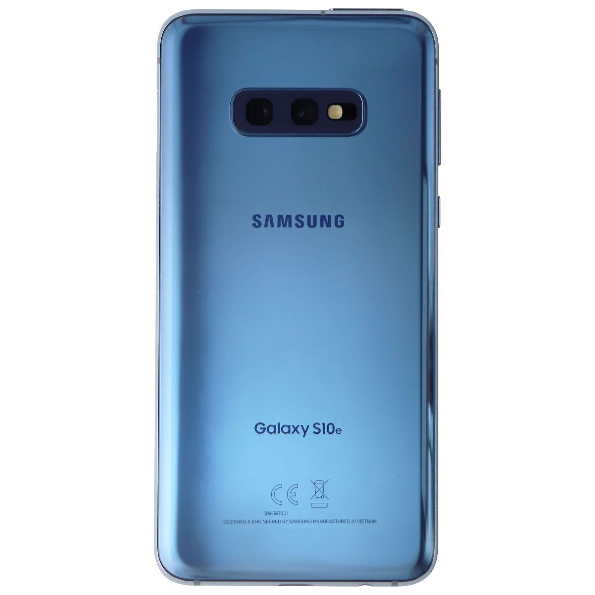 Samsung Galaxy S10e (SM-G970U1) GSM + CDMA - 128GB / Prism Blue Cell Phones & Smartphones Samsung - Simple Cell Bulk Wholesale Pricing - USA Seller