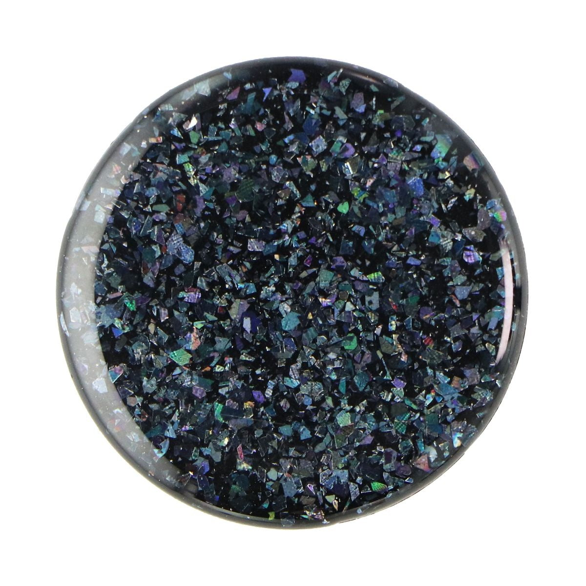 PopSockets Replacement Swappable Grip Top - Iridescent Confetti Oil (Top Only) Cell Phone - Mounts & Holders PopSockets - Simple Cell Bulk Wholesale Pricing - USA Seller
