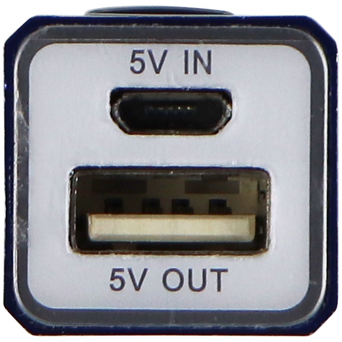 Nora Breakroom Single USB 2200mAh Portable Charger Power Bank - Blue Cell Phone - Chargers & Cradles NORA - Simple Cell Bulk Wholesale Pricing - USA Seller