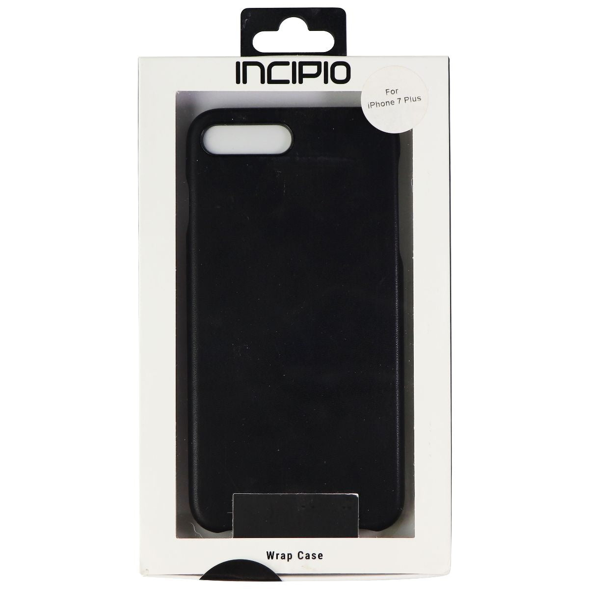 Incipio Wrap Series Hard Case for Apple iPhone 7+ (Plus) - Black Cell Phone - Cases, Covers & Skins Incipio - Simple Cell Bulk Wholesale Pricing - USA Seller