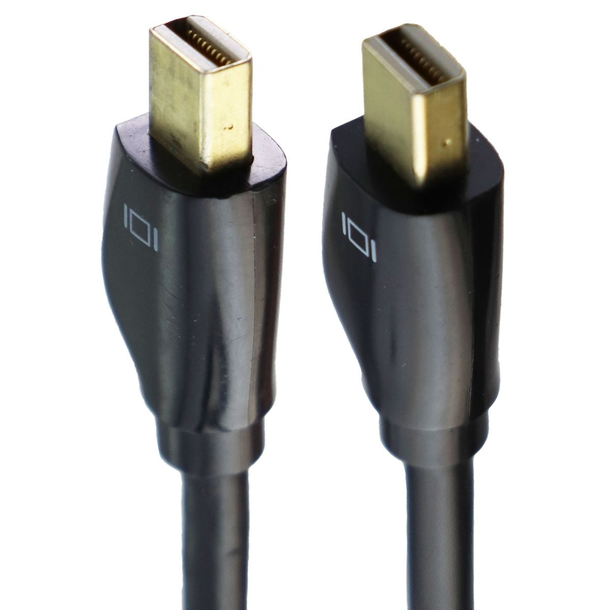 (6-Foot) Mini DP DisplayPort to Mini DisplayPort Connection Cable - Black Computer/Network - Monitor/AV Cables & Adapters Unbranded - Simple Cell Bulk Wholesale Pricing - USA Seller