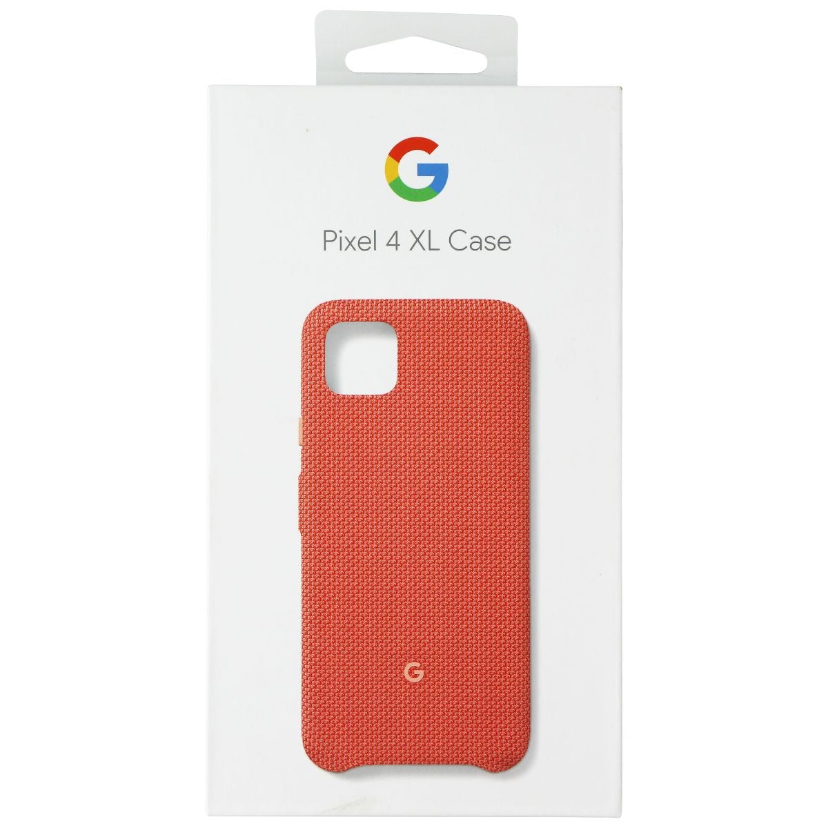 Google Official Fabric Case for Google Pixel 4 XL - Could Be Coral Cell Phone - Cases, Covers & Skins Google - Simple Cell Bulk Wholesale Pricing - USA Seller