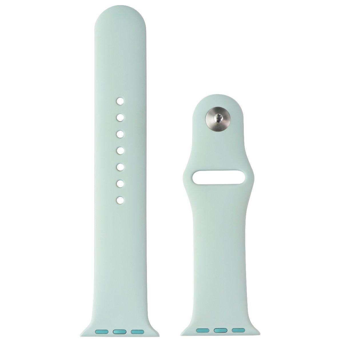 Apple (38mm) Sport Band Band for Apple Watch 38/40/41mm - Turquoise (M/L Only) Smart Watch Accessories - Watch Bands Apple - Simple Cell Bulk Wholesale Pricing - USA Seller