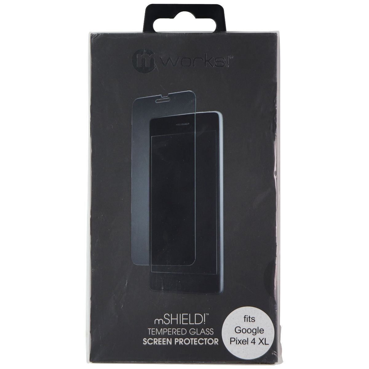 mWorks! mShield Tempered Glass Screen Protector for Google Pixel 4 XL - Clear Cell Phone - Screen Protectors mWorks! - Simple Cell Bulk Wholesale Pricing - USA Seller
