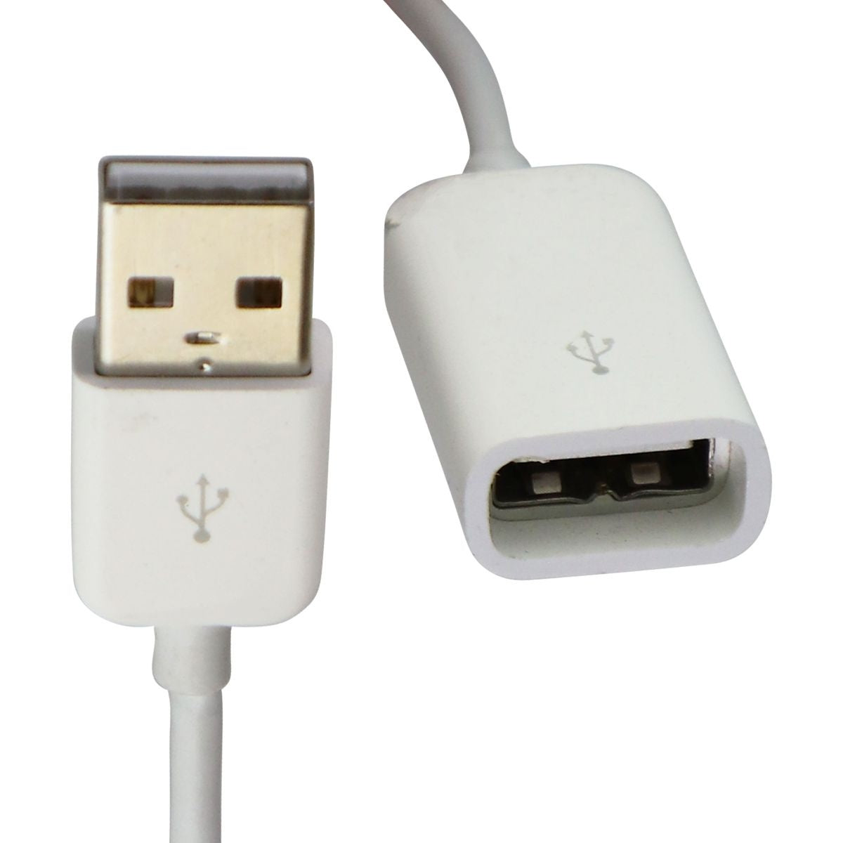 1m (3.3ft) USB Female to USB Male Extension Cable for Apple Keyboard (Old Gen) Computer/Network - USB Cables, Hubs & Adapters Unbranded - Simple Cell Bulk Wholesale Pricing - USA Seller