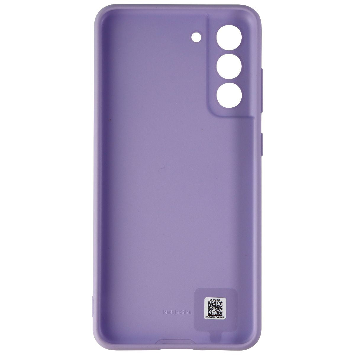 Samsung Silicone Cover Case for Galaxy S21 FE (5G) - Lavender Cell Phone - Cases, Covers & Skins Samsung - Simple Cell Bulk Wholesale Pricing - USA Seller