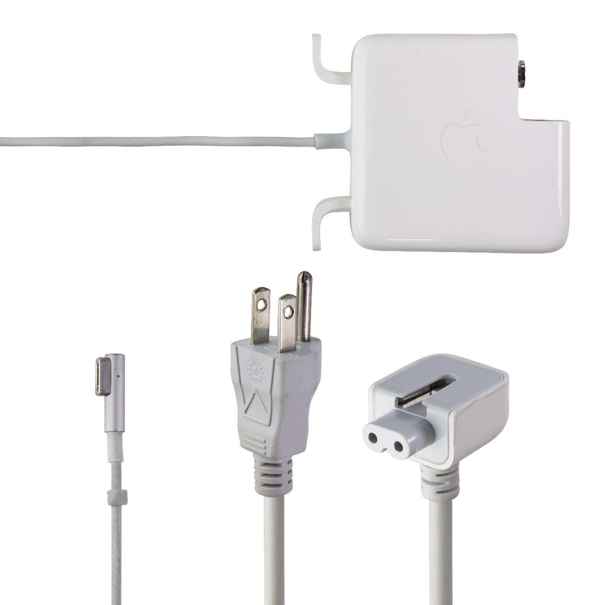 Apple 60W MagSafe Power Adapter (A1344) With 3-Prong Cable Only – Simple  Cell Bulk